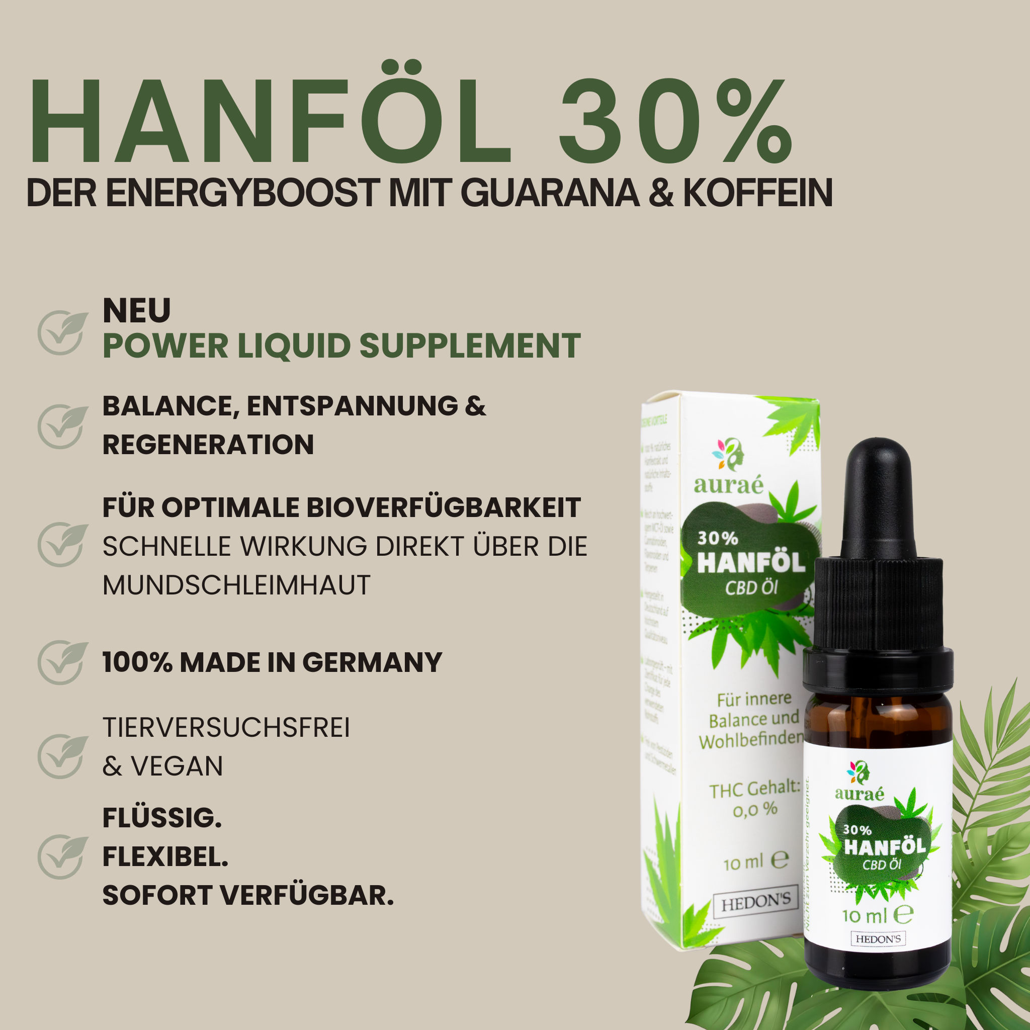 CBD Öl 30%