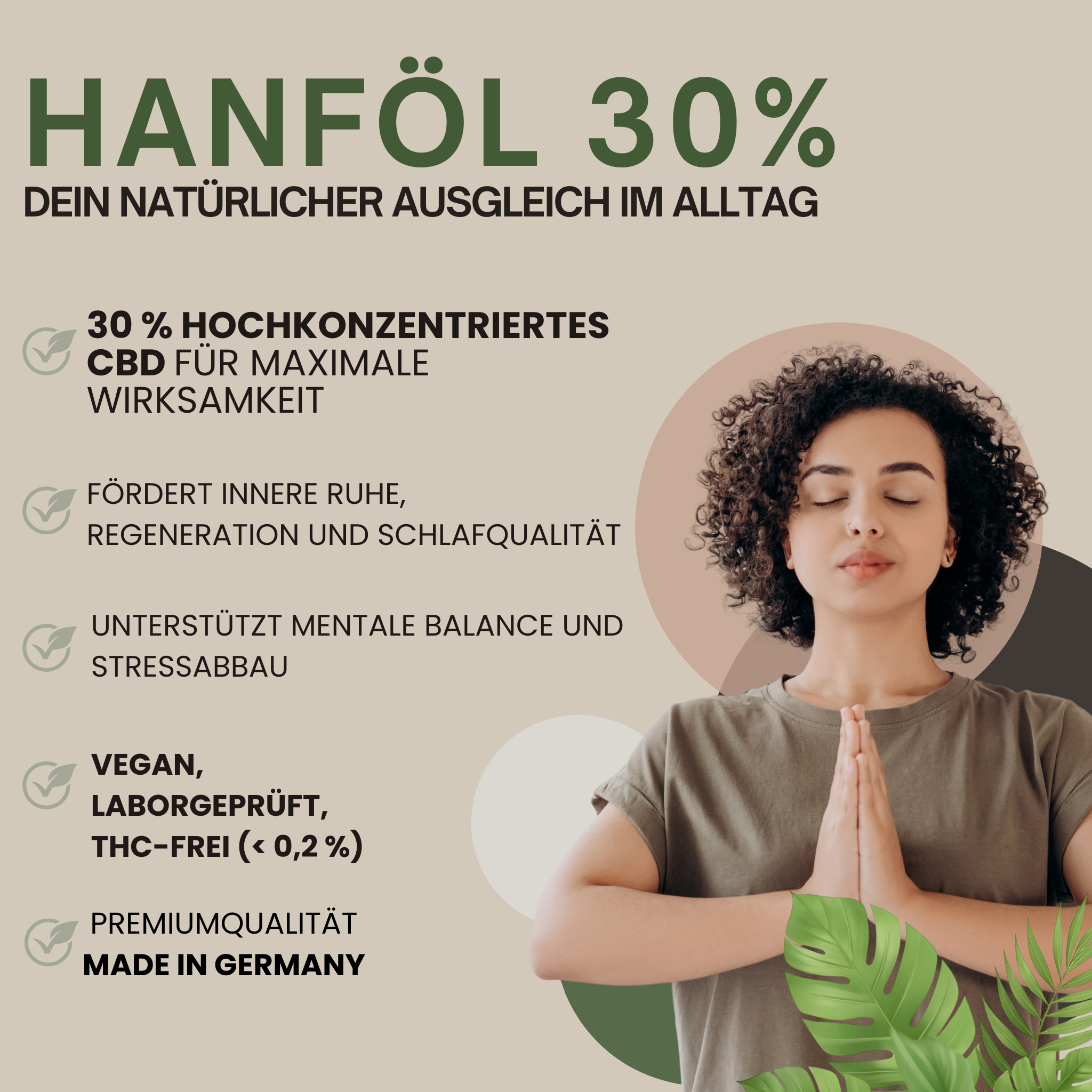 CBD Öl 30%