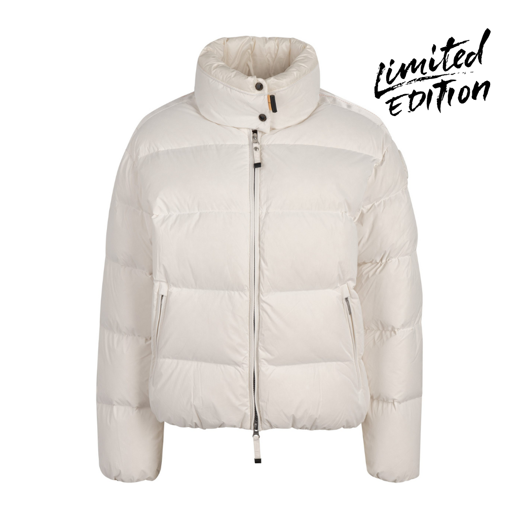 LIMITED EDITION Parajumpers PJS Damen Daunenjacke PIA weiß