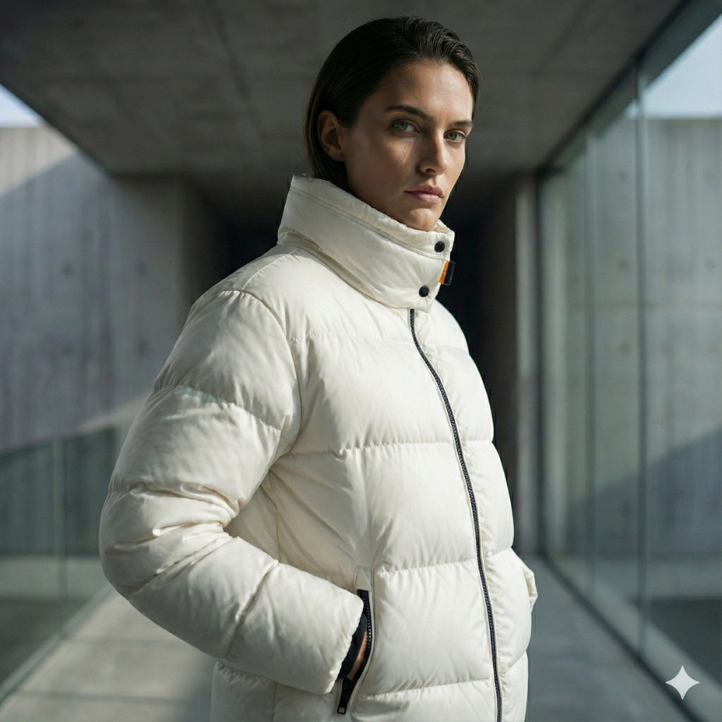 LIMITED EDITION Parajumpers PJS Damen Daunenjacke PIA weiß