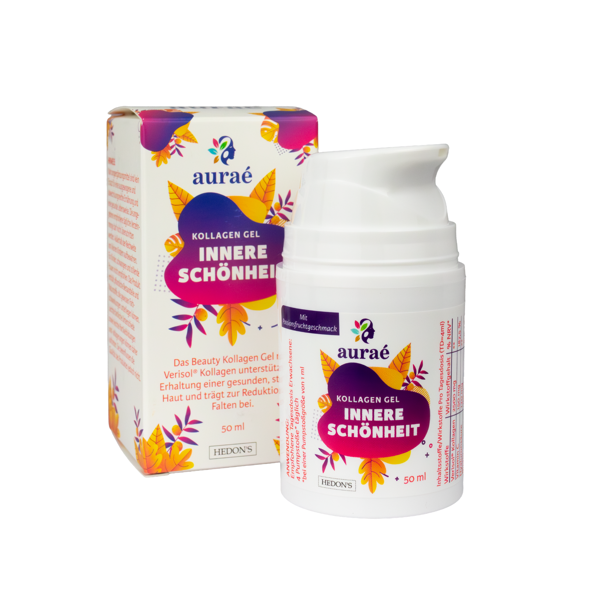Innere Schönheit Kollagen Gel