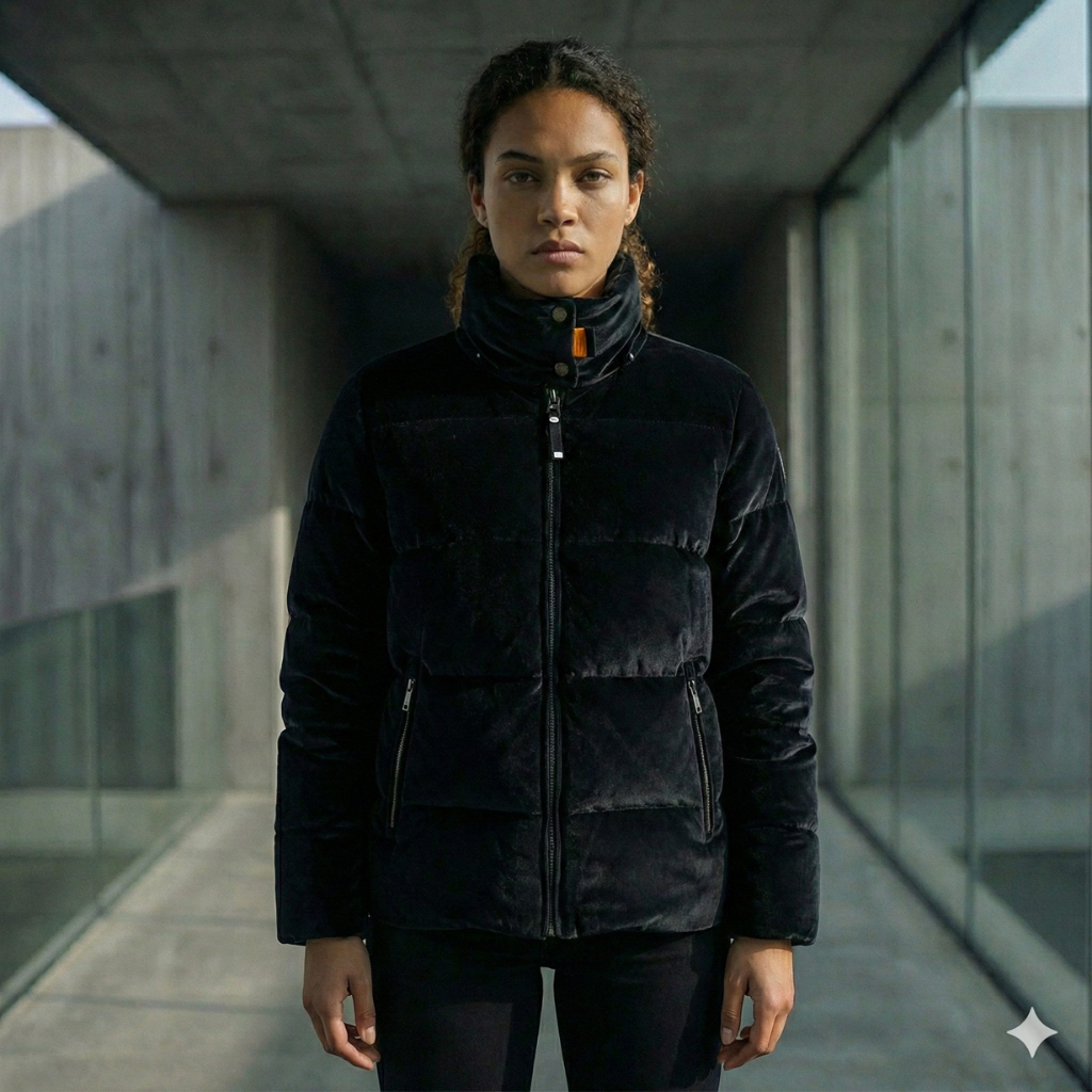 LIMITED EDITION Parajumpers PJS Damen Daunenjacke PIA schwarz