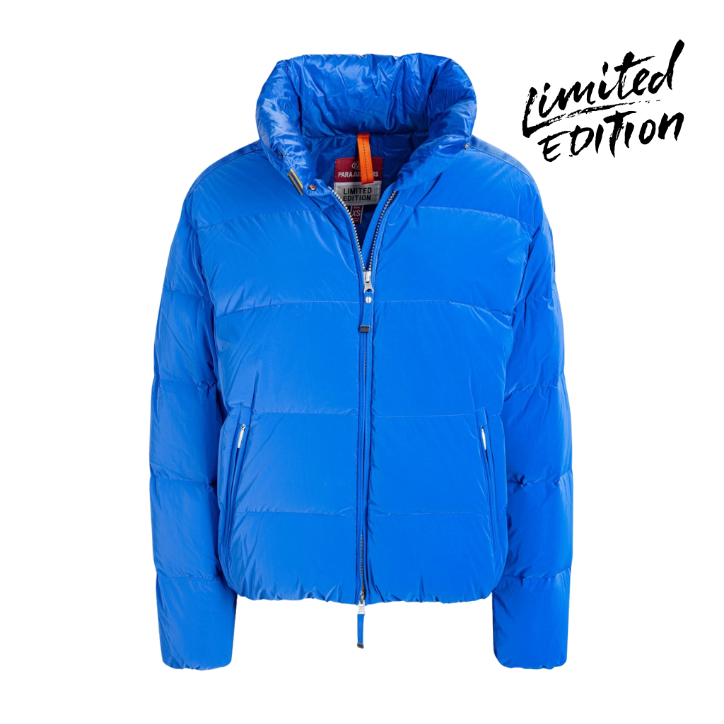 LIMITED EDITION Parajumpers PJS Damen Daunenjacke PIA blau