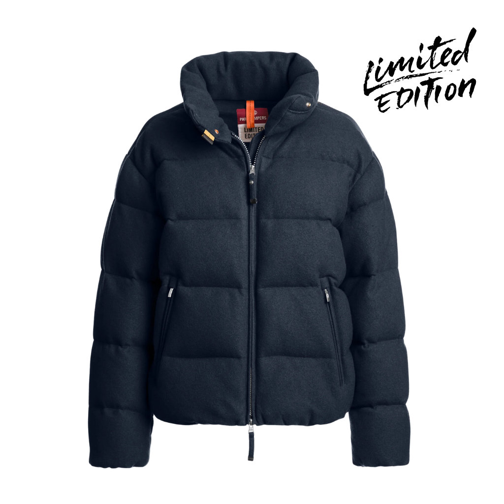 LIMITED EDITION Parajumpers PJS Damen Daunenjacke PIA blau