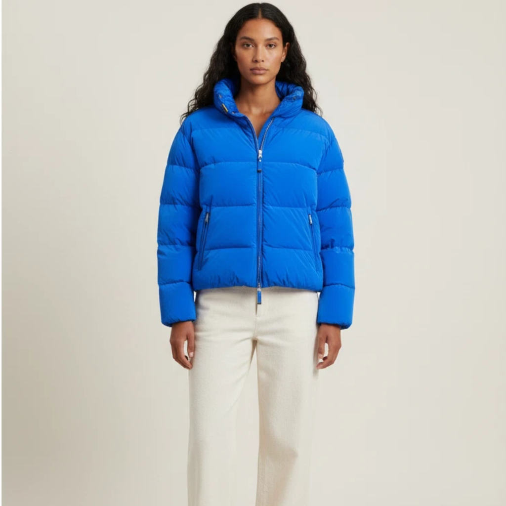 LIMITED EDITION Parajumpers PJS Damen Daunenjacke PIA blau