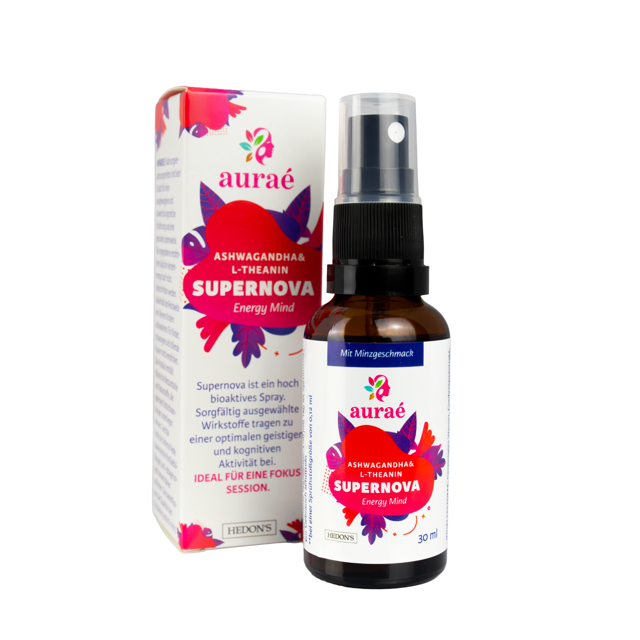 Supernova Energy Mind Ashwagandha und L-Theanin