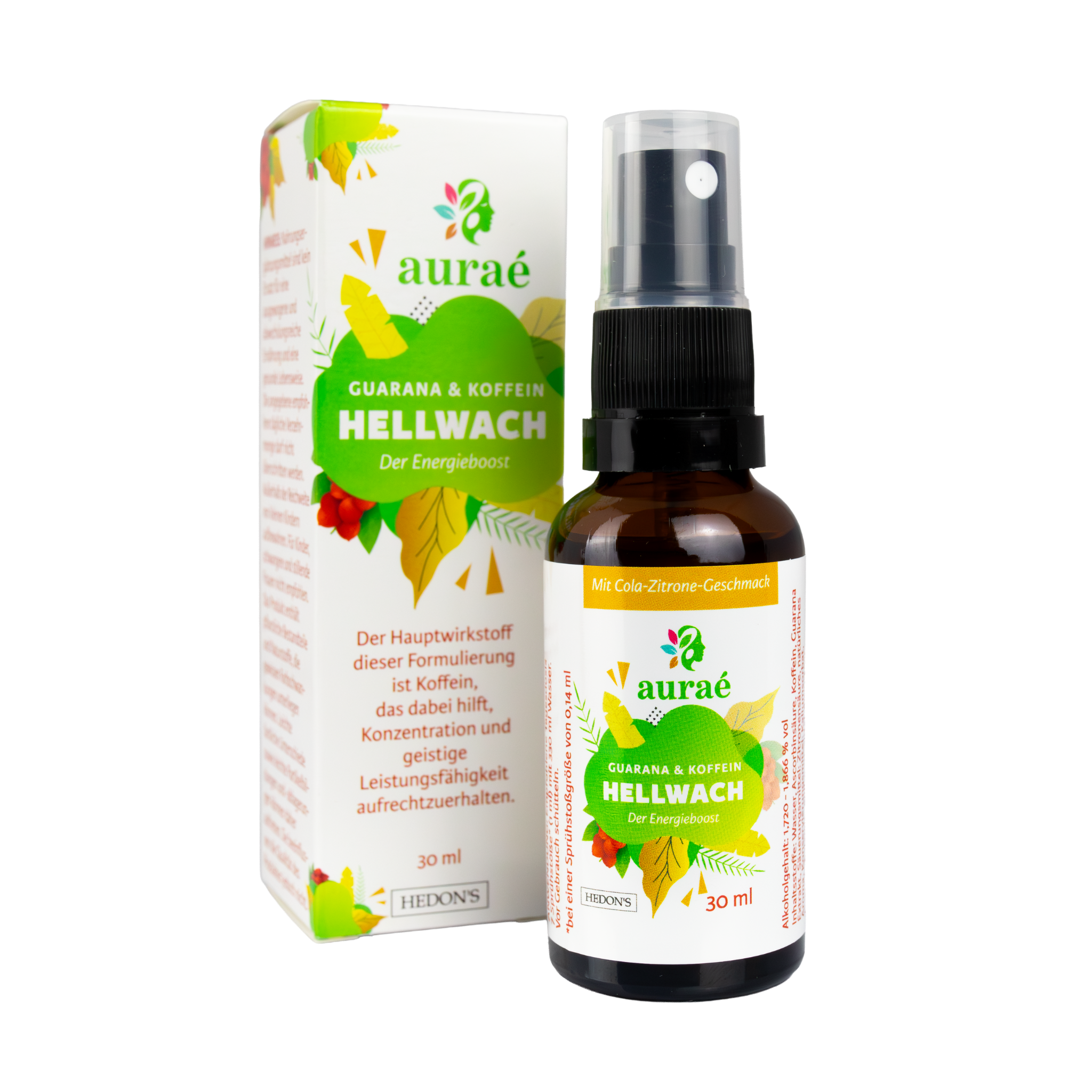 Hellwach Der Energyboost mit Guarana & Koffein