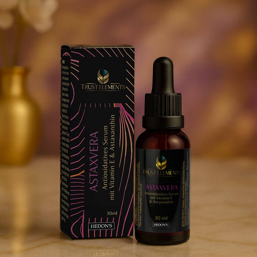 Astaxvera Antioxidativ Serum mit Vitamin E & Astaxanthin