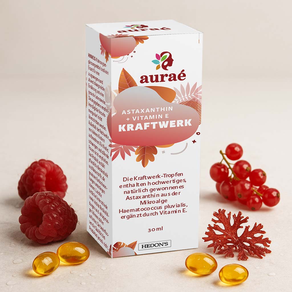 Kraftwerk Astaxanthin + Vitamin E