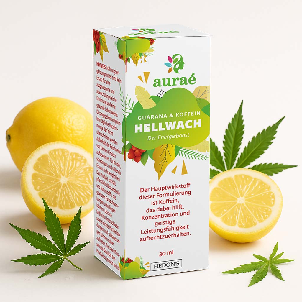 Hellwach Der Energyboost mit Guarana & Koffein