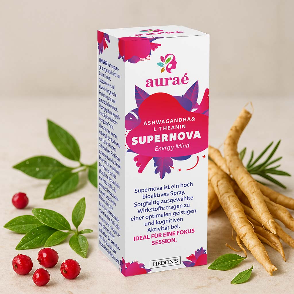 Supernova Energy Mind Ashwagandha und L-Theanin