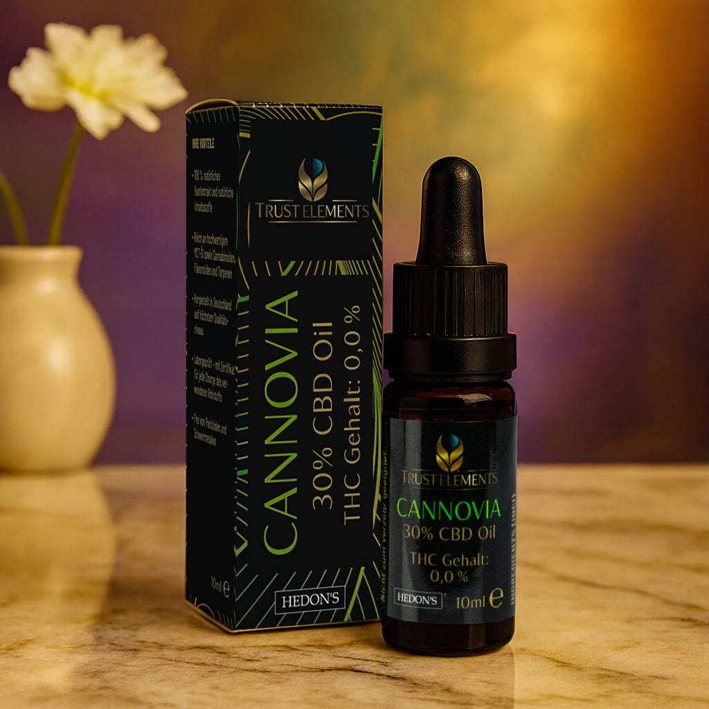 Cannovia 30% CBD Oil