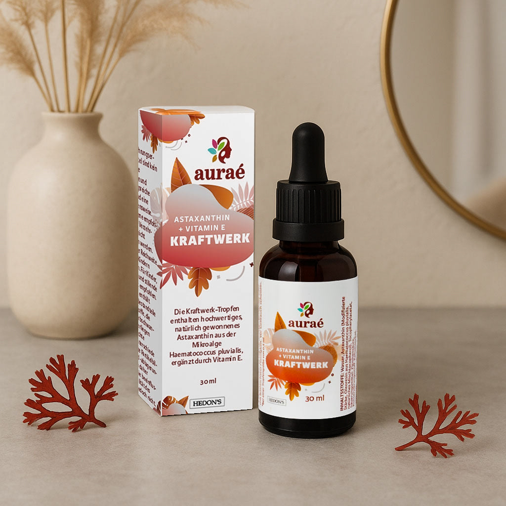 Kraftwerk Astaxanthin + Vitamin E