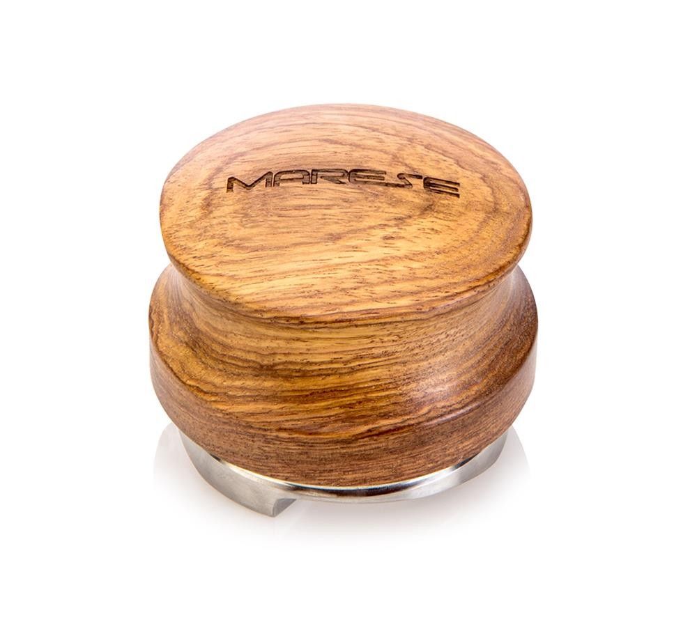 Distributor Tamper 3-Angle 58mm Rosenholz