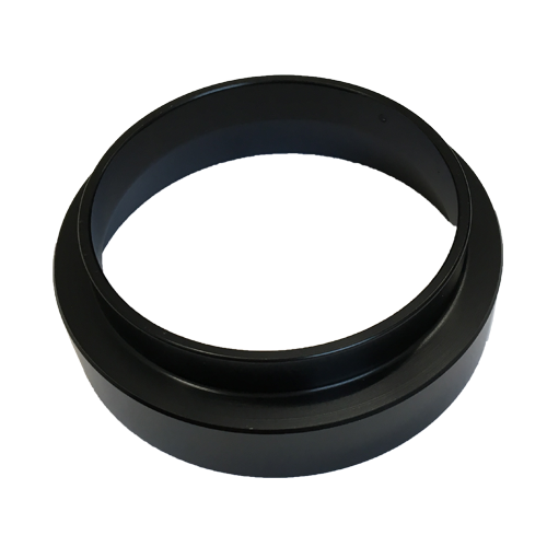 Aluminium Dosing Ring für 58mm Siebträger schwarz