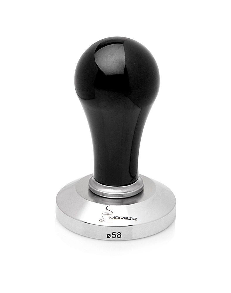 Tamper kurz plan schwarz 58mm