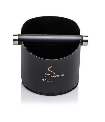 Knockbox rund schwarz