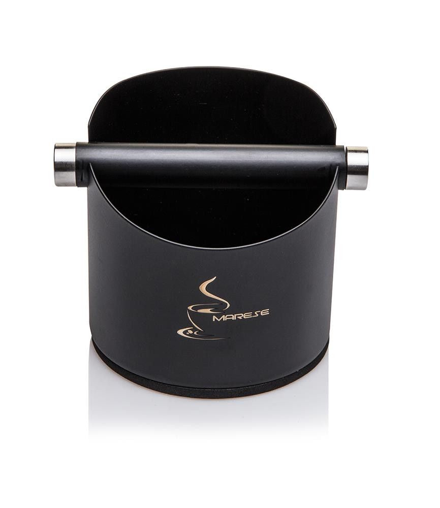 Knockbox rund schwarz