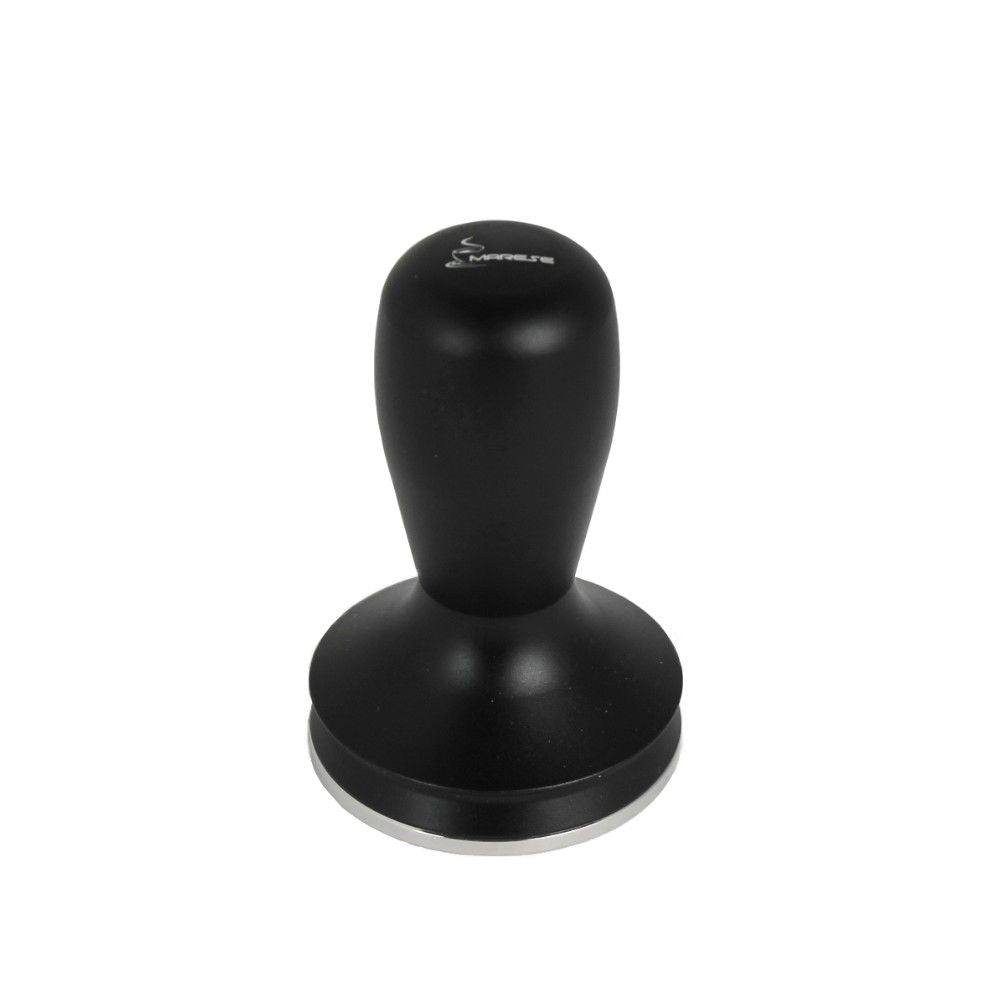 Tamper plan Alu schwarz eloxiert  Ø 58mm