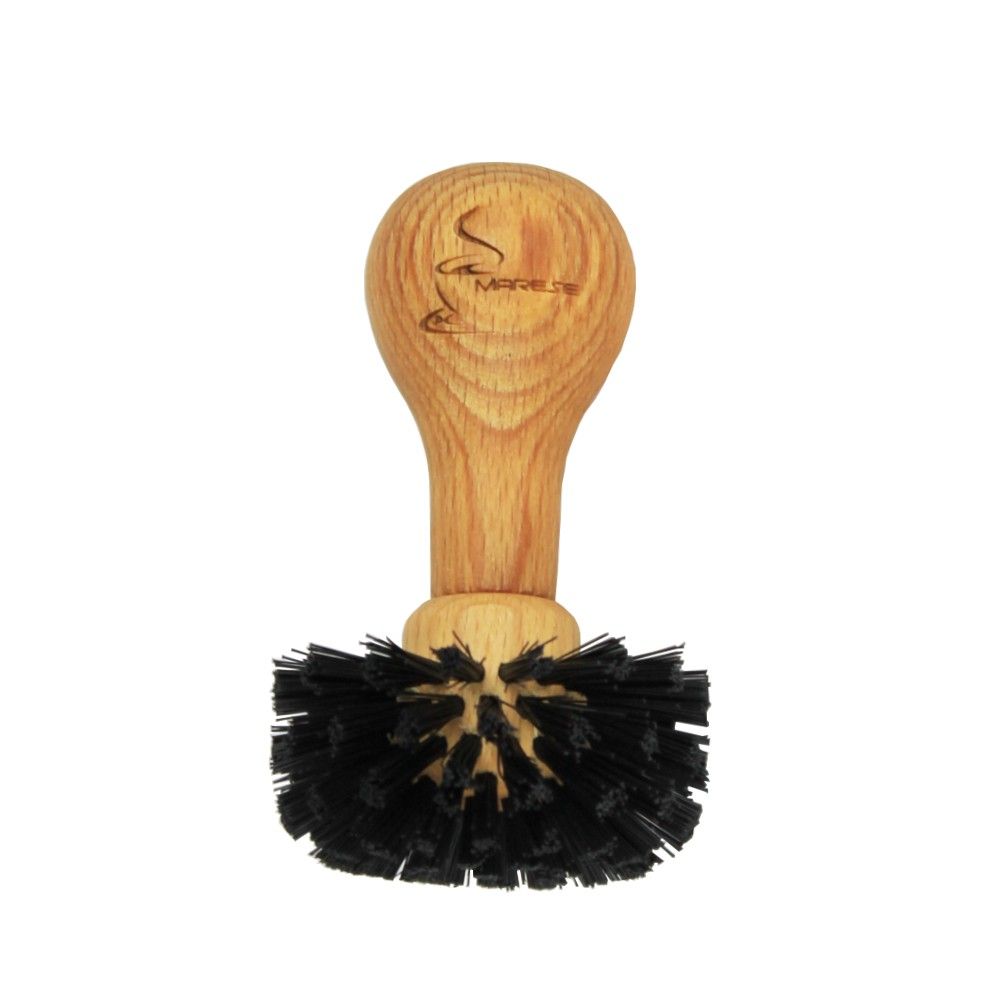 Siebträgerbürste mit Holzgriff