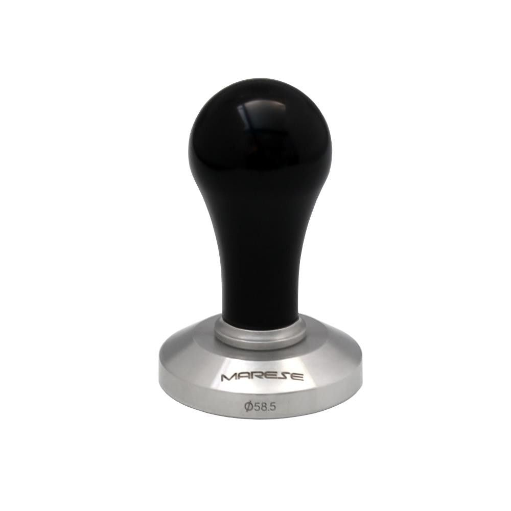 Tamper plan kurzer Griff schwarz Ø 58,5mm