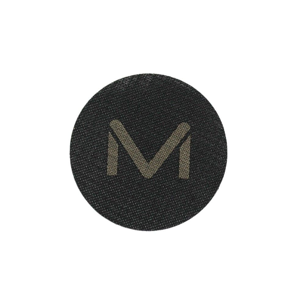 Puck Screen 1,0mm black Ø 58,5mm