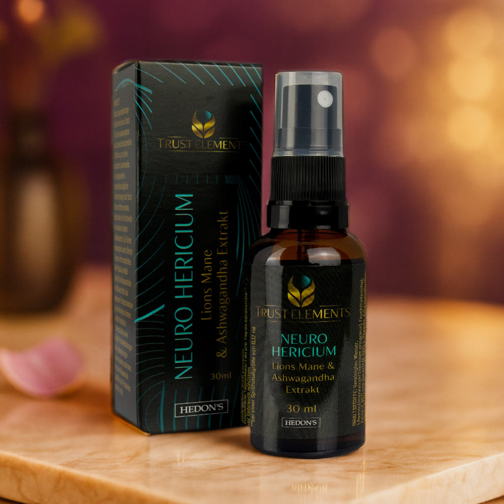 NeuroHericium Lions Mane + Ashwagandha Extrakt