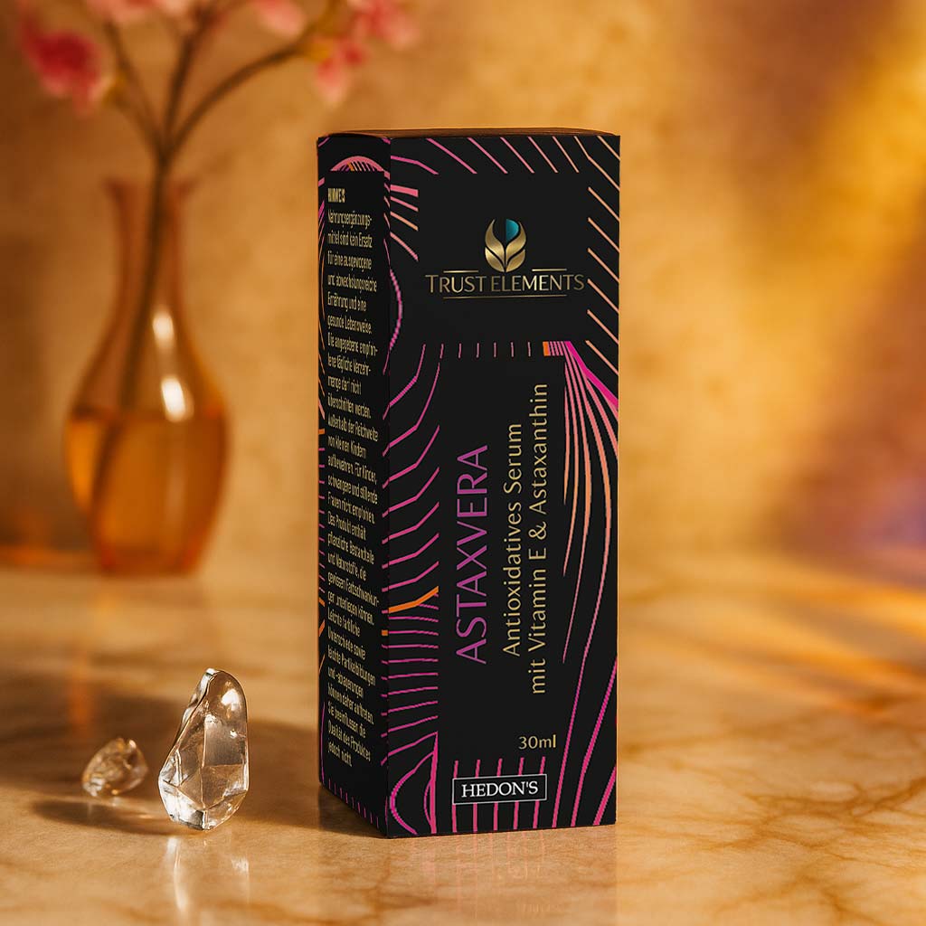 Astaxvera Antioxidativ Serum mit Vitamin E & Astaxanthin
