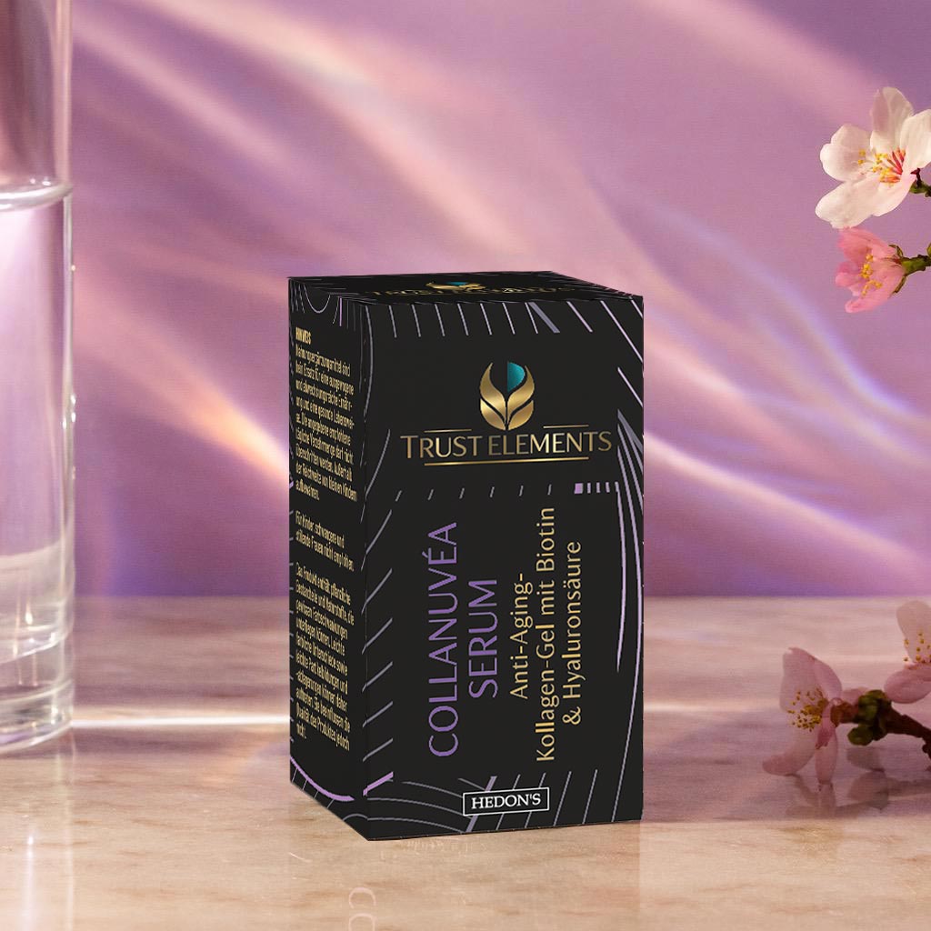 Collanuvéa Serum Anti-Aging-Kollagen Gel mit Biotin & Hyaloronsäure