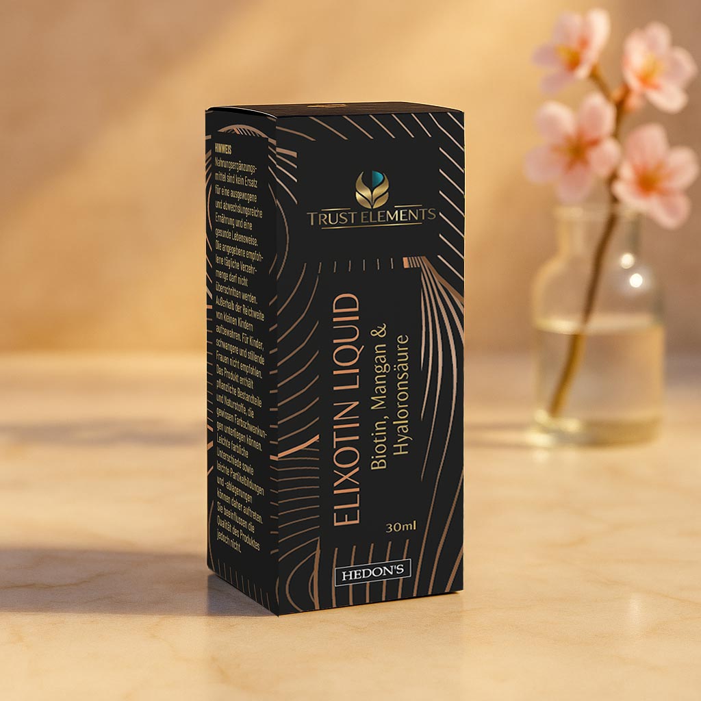 Elixotin Liquid Biotin, Mangan & Hyaloronsäure