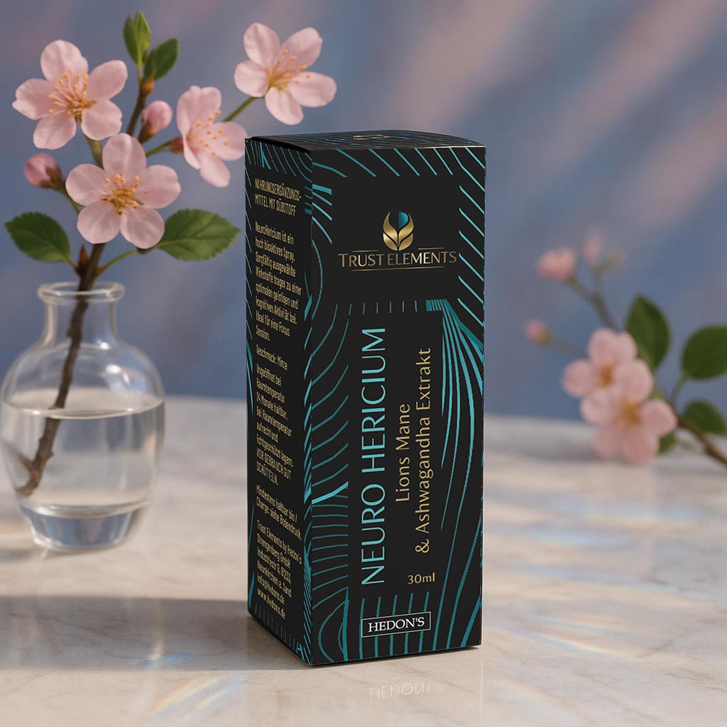 NeuroHericium Lions Mane + Ashwagandha Extrakt