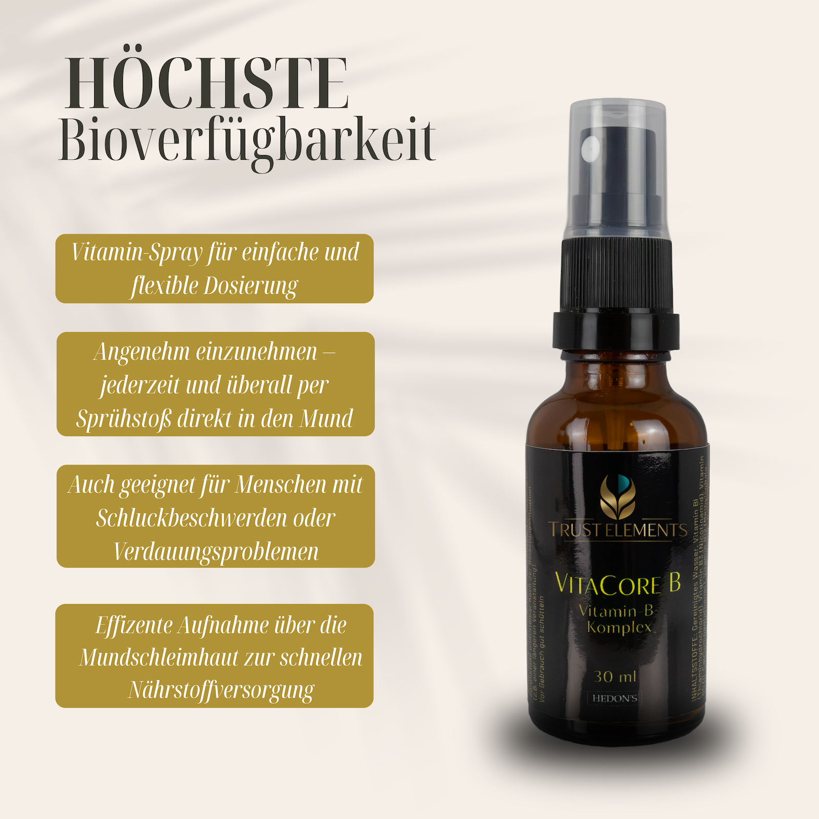 VitaCore B Vitamin B Komplex