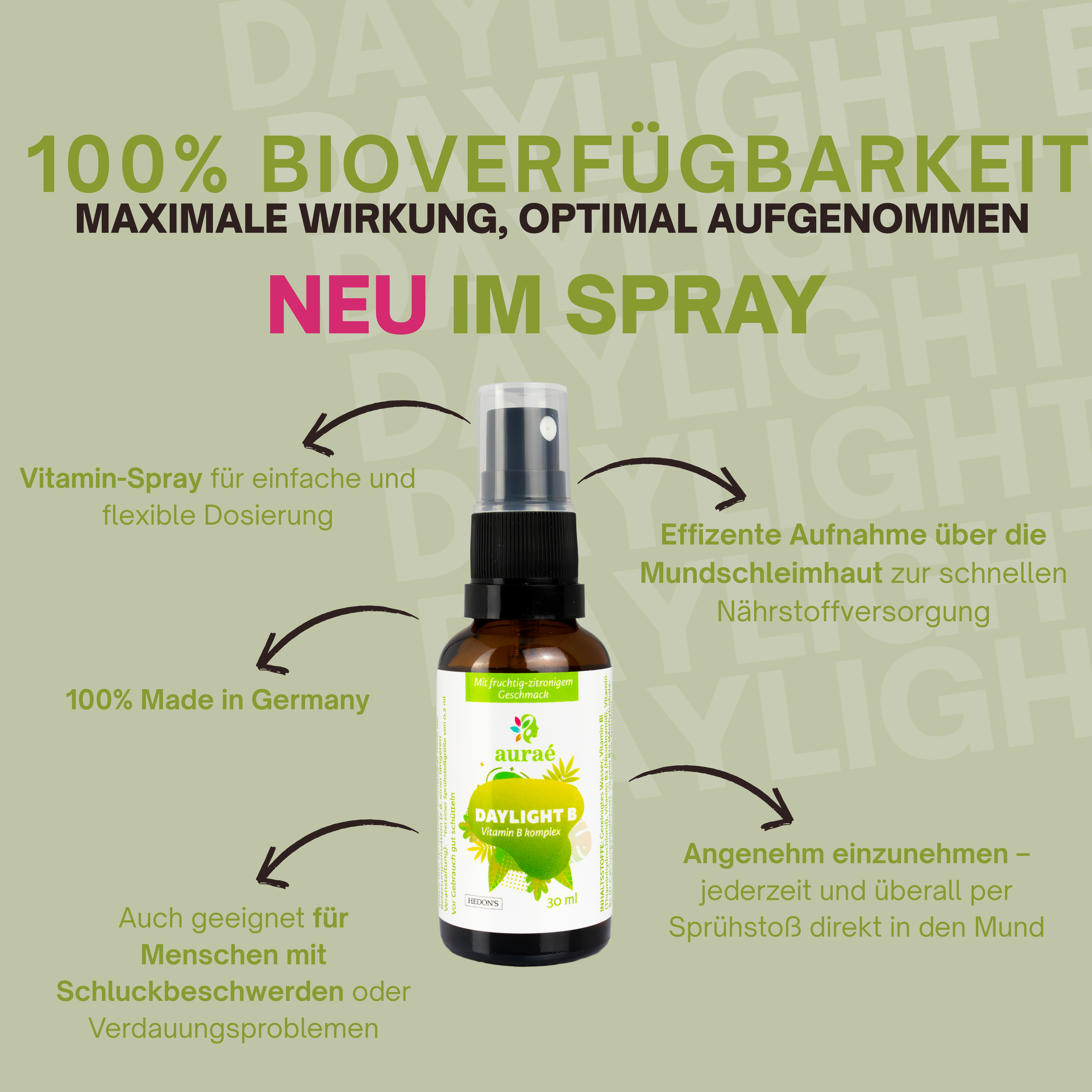 DayLight B - Vitamin B komplex