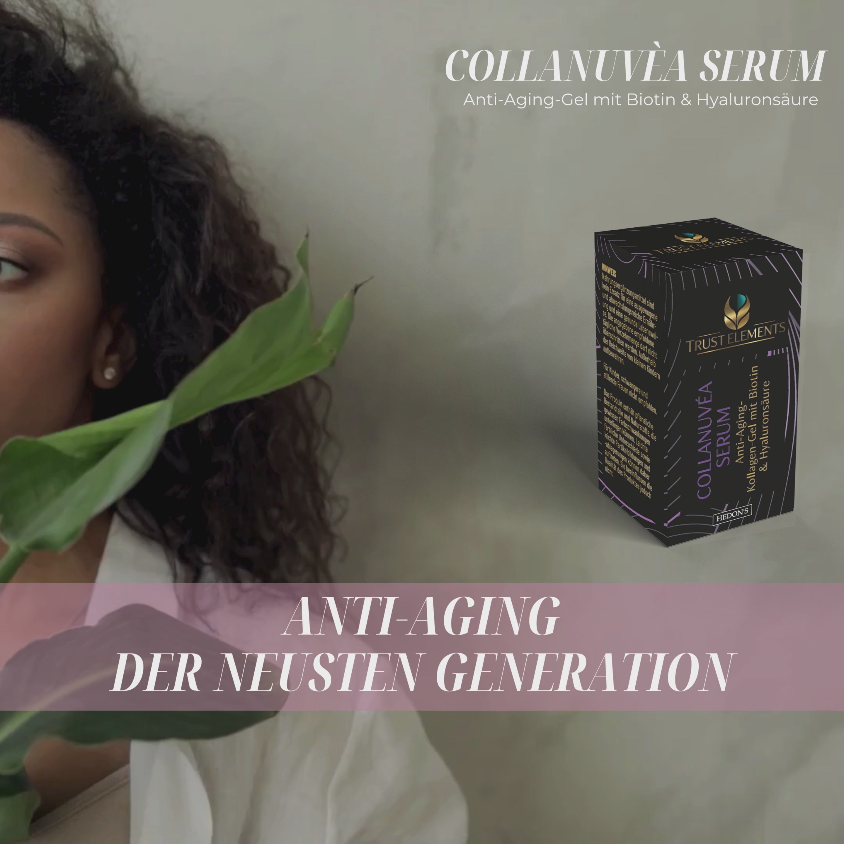 Video laden: Collanuvéa Serum Anti-Aging-Kollagen Gel mit Biotin &amp; Hyaloronsäure